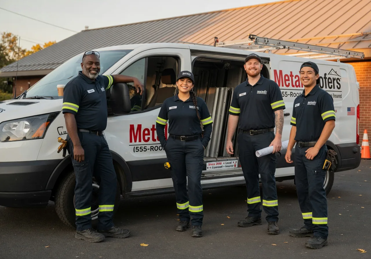 Metal Roofing Installation company in Snyder, NE