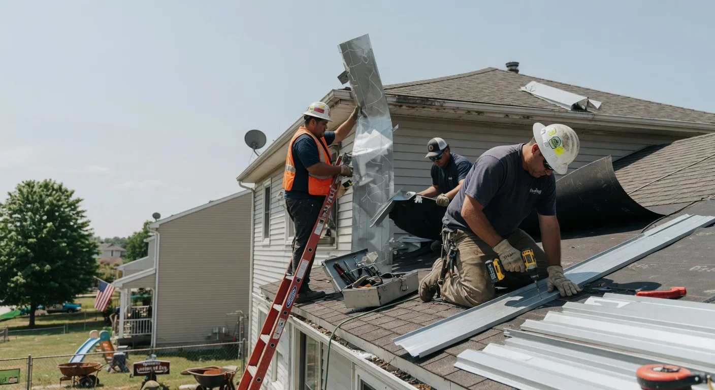 Metal Roofing Installation in Snyder, NE near me